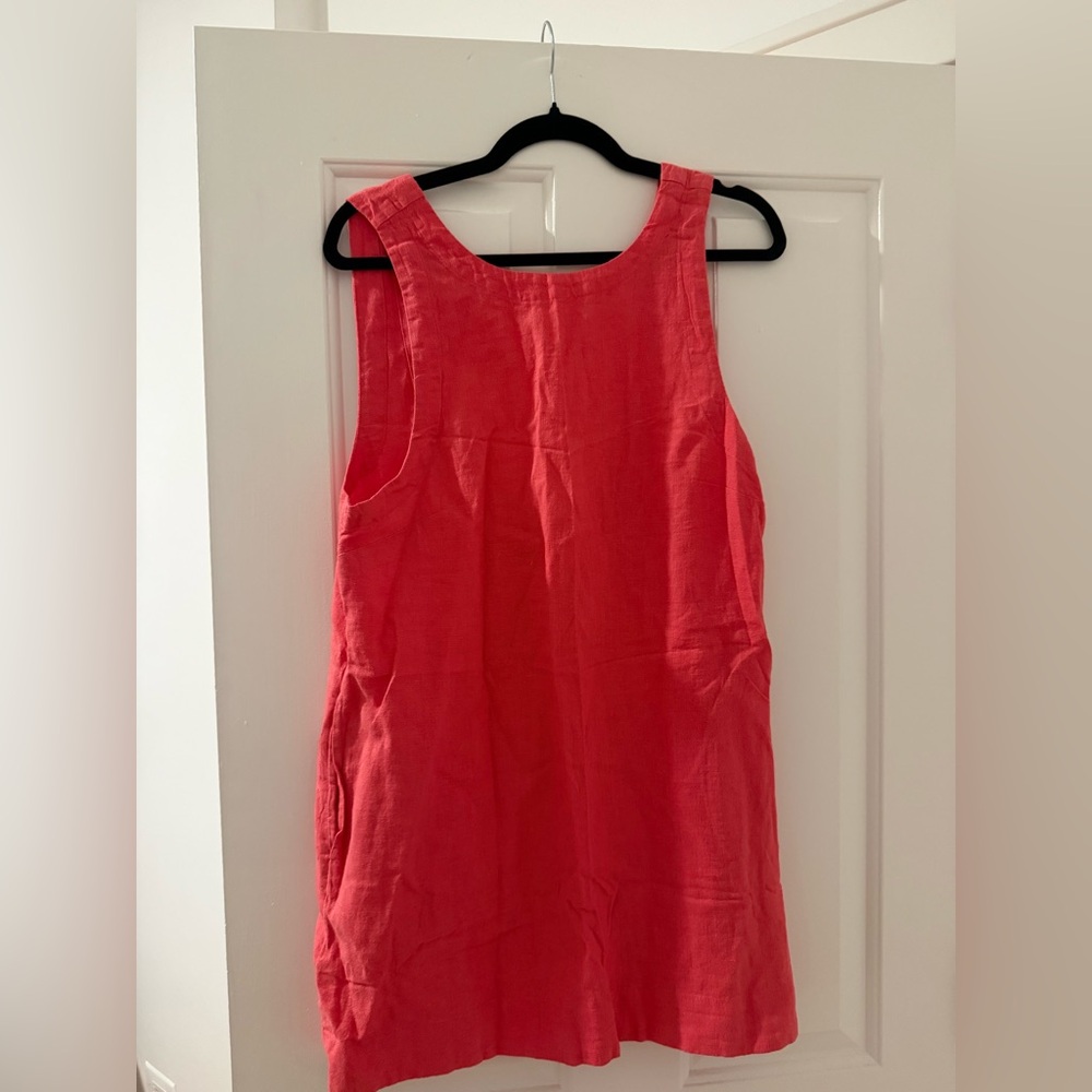 Brand New Free people Full of Sunshine Cotton Linen Dress